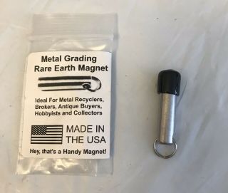 Metal Grading Rare Earth Magnet/ Pocket Size