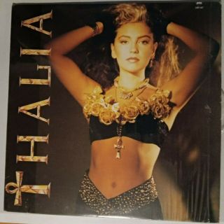 Thalia Debut Album 1990 Timbiriche Mexico 12 " Lp Latin Pop (melody) Rare Vg,