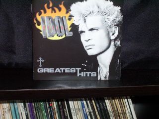 Billy Idol Greatest Hits - Rare Australian Cd Nm