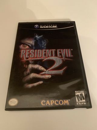 Resident Evil 2 Capcom ☆☆ Rare Complete Cib (nintendo Gamecube) Survival Horror