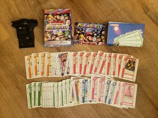 Rare Mario Party Card Game,  Game Boy Advance E - Reader 63 Cards