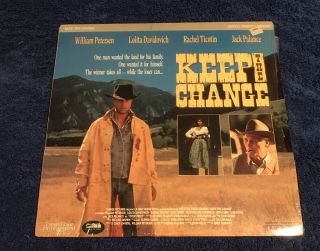 Keep The Change - Laserdisc Vintage Very Rare Laser Disc Drama Like