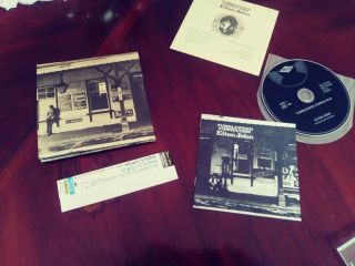 ELTON JOHN Tumbleweed Connection [Bonus Tracks] Japan Mini - LP CD UICY - 9102 RARE 3