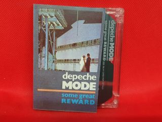 Depeche Mode - Some Great Reward (1984) Cassette Rare (vg, )
