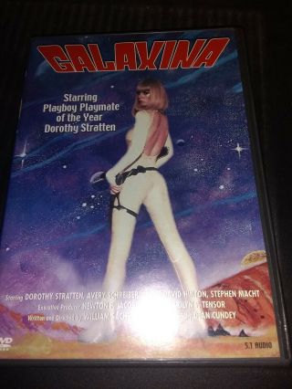 Galaxina (dvd,  2000) Rare Oop Hard To Find