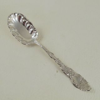 Columbia (1893) By 1847 Rogers Silverplate Sugar Spoon No Monogram