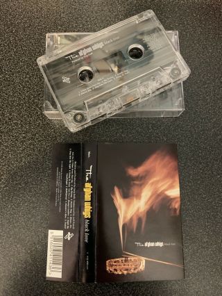 The Afghan Whigs - Black Love (rare Uk Cassette Tape)
