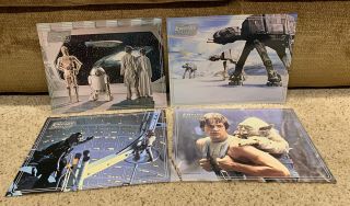 Rare Star Wars The Empire Strikes Back Dixie Cup Place Mat Set Pictures Photos