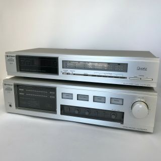 Rare Vintage Hitachi Ha - M70 Stereo Amplifier Receiver W Ft - M70 Am Fm Tuner