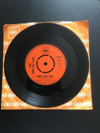 Very Rare The Chelsea Lads English Tea & Hump A Dink Vinyl Nr
