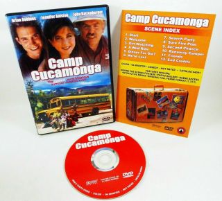 Rare Camp Cucamonga (dvd,  2004) Out Of Print Nbc Tv Movie Hen 