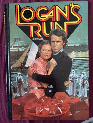 Logans Runs Annual 1at Edition 1978 Rare Europe Only Sci Fi Collectors