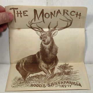 1887 Monarch,  Hood 