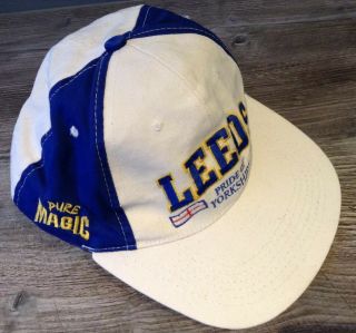Rare Leeds United Football Cap Hat Pure Magic Mot