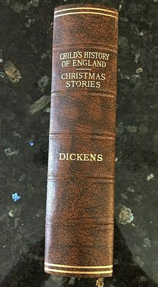Antique Book; A Child’s History Of England By Dickens; Odhams 1930