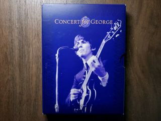 Concert For George Dvd 2003 2 Disc Set Rare Oop The Beatles George Harrison