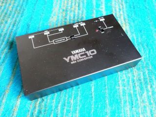 Yamaha Ymc10 Midi Converter Tape Sync W/ Ac Adapter - Rare 80 