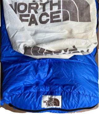 Vintage 1970s/80s North Face Sleeping Bag Single Person Adult