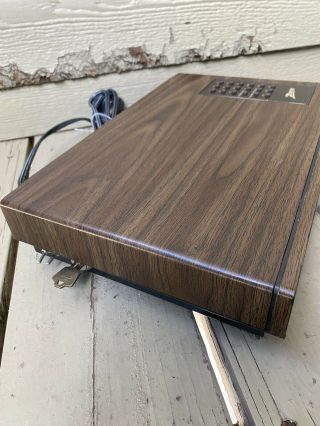 Vintage 80s Cable TV Box Zenith Model ST1612 Includes Key Rare 3