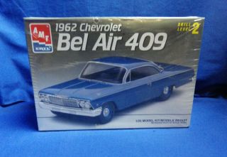 Amt 1/25 Scale 1962 Chevy Bel Air 1993