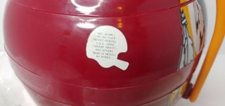 Washington Redskins Vintage 1970s Helmet PICNIC FLAIR SET GREAT PIECE RARE 3