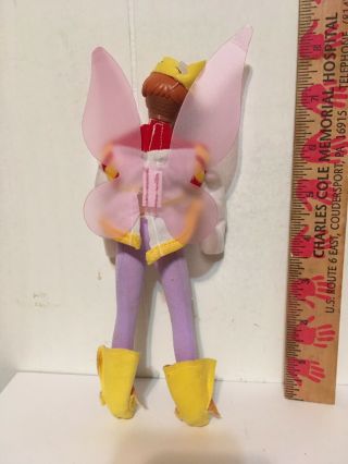 Rare Thumbelina Prince Cornelius Wedding Doll Toy 1993 Don Bluth PLEASE READ 2
