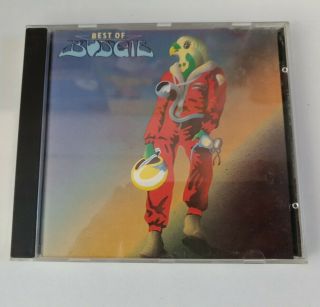 The Best Of Budgie Cd Mca 1975 Rare