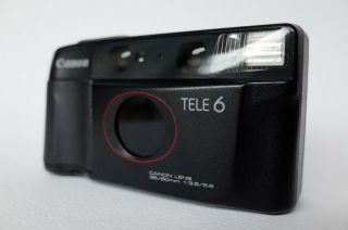Rare Canon Autoboy Tele 6 Ful/half Frame Check For To Us And Aus