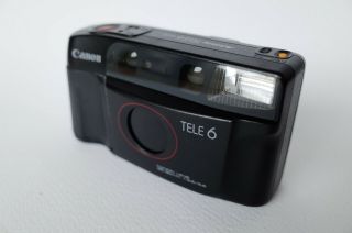 RARE CANON AUTOBOY TELE 6 FUL/HALF FRAME CHECK FOR TO US AND AUS 2