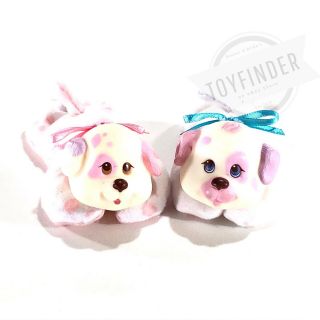 Vintage Puppy Surprise White And Pink Replacement Babies Baby Boy And Girl