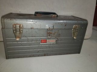 Craftsman Toolbox Vintage Antique Rare Tool Box 6500