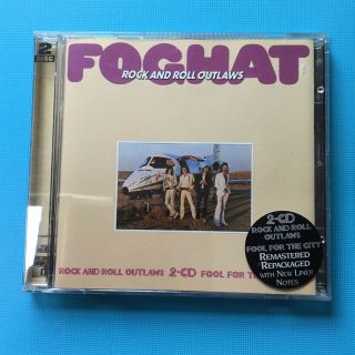 Foghat - Rock And Roll Outlaws - Rare 2 X Cd Like