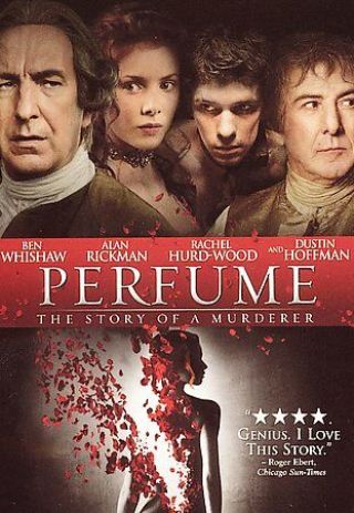 Rare Perfume: The Story Of A Murderer Dvd Dustin Hoffman Oop