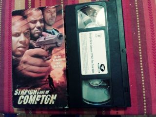 Rare Straight Out Of Compton Vhs 1990s Very Rare
