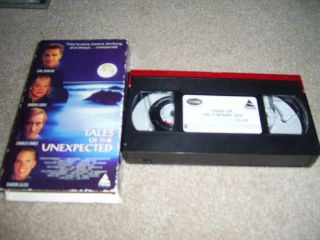 Tales Of The Unexpected Rare Oop Prism Vhs 4 Short Horror Stories Don Johnson