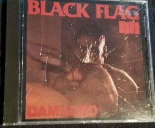 By Black Flag Cd 1990 Rare Punk Rock Metal Music Album Oop