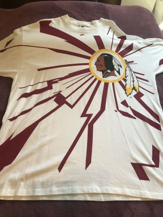Vintage Washington Redskins Starter T - Shirt Mens Size Xl Very Rare Item