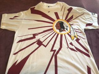 Vintage Washington Redskins STARTER T - Shirt Mens Size XL Very Rare Item 3