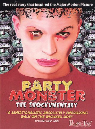 Party Monster: The Shockumentary (dvd) Rare