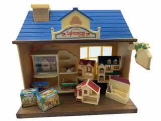 Calico Critters Sylvanian Families Vintage Toy Shop Rare Htf