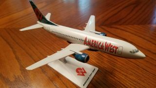Skymarks America West Boeing 737 Model ; 1:200 Scale; Plastic; ; Rare