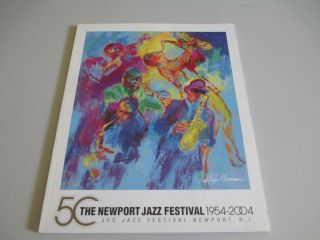 50 The Newport Jazz Festival 1954 2004 - Rare Paperback Book