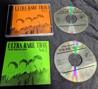 The Beatles Ultra Rare Trax Volume 1 - 6 Swinging Pig Records