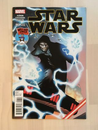Star Wars 3 Rare Humberto Ramos Mile High Comics Connecting Variant