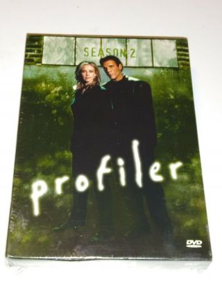 Profiler - Season 2 - Dvd A&e Rare