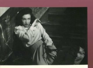 Rare Photographie Originale Cinema Nadine Alari Argentique