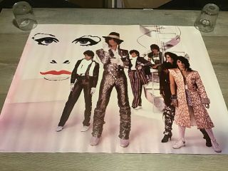 Prince And The Revolution 1984 Music Poster Rare