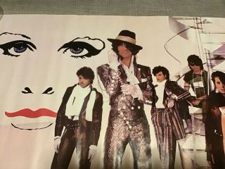 PRINCE AND THE REVOLUTION 1984 Music Poster Rare 2
