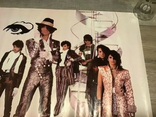 PRINCE AND THE REVOLUTION 1984 Music Poster Rare 3