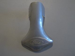 Antique Ford Car Exhaust Cover Tip Model A 1933 1934 1935 1936 1937 1938 1941